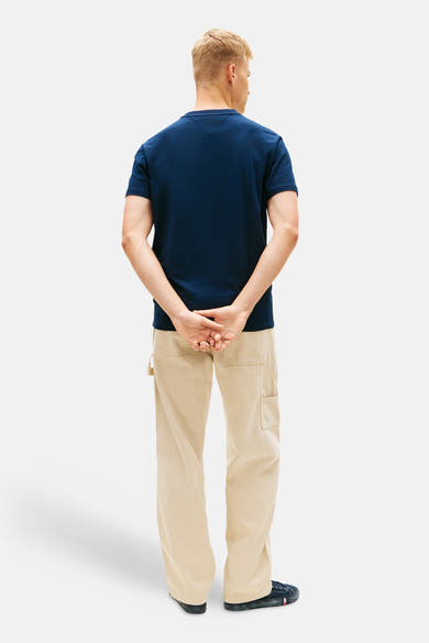 T-shirt met korte mouwen - blauw