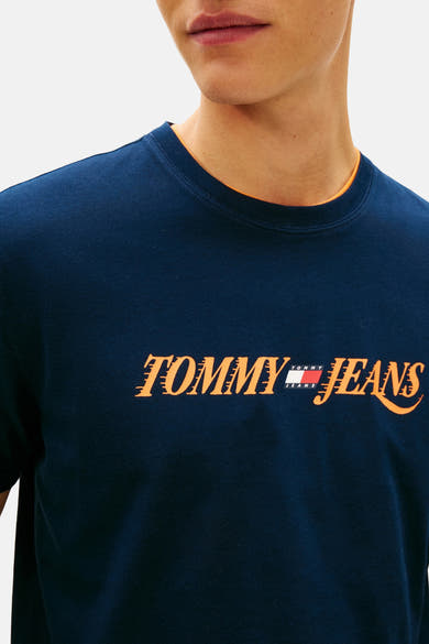 T-shirt met korte mouwen - blauw