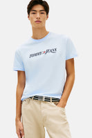 T-shirt met korte mouwen - blauw