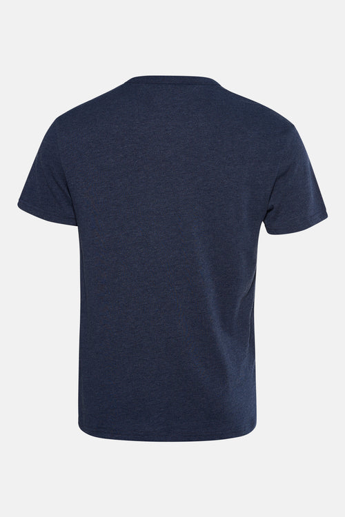 T-shirt met korte mouwen - blauw