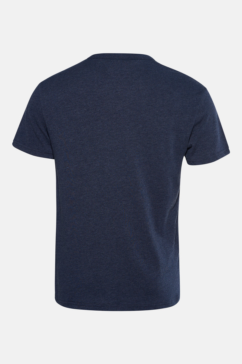 T-shirt met korte mouwen - blauw