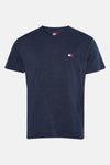 T-shirt met korte mouwen - blauw