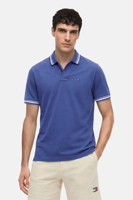 Polo blauw - TOMMY JEANS