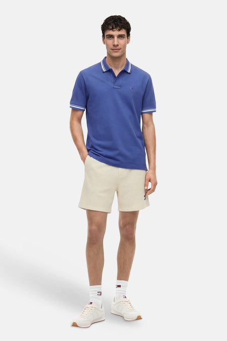 Polo blauw - TOMMY JEANS
