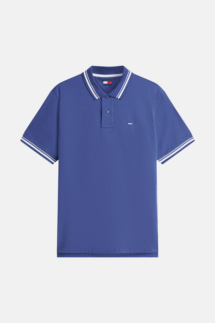 Polo met korte mouwen - blauw