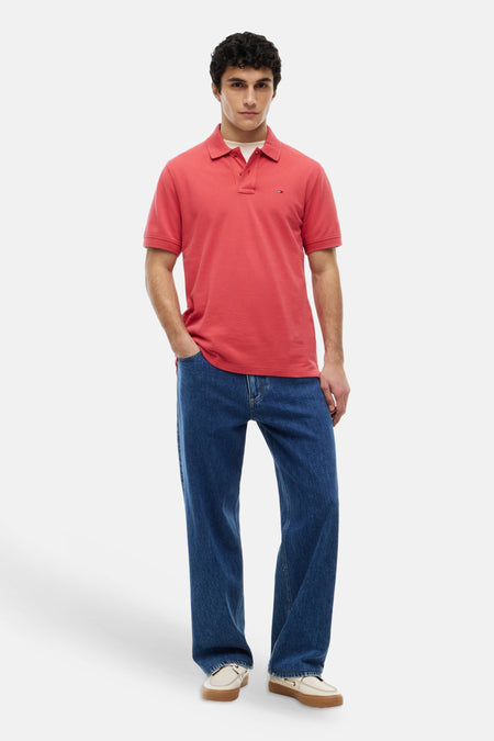 Polo rood - TOMMY JEANS