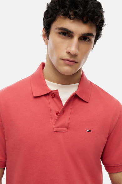 Polo met korte mouwen - rood