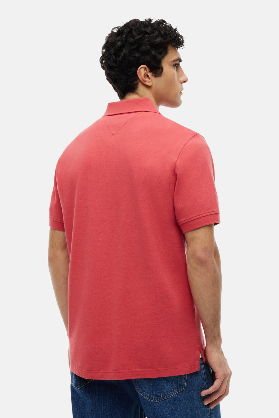 Polo met korte mouwen - rood