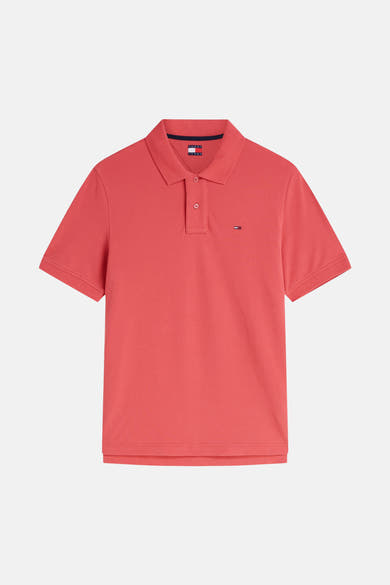 Polo met korte mouwen - rood