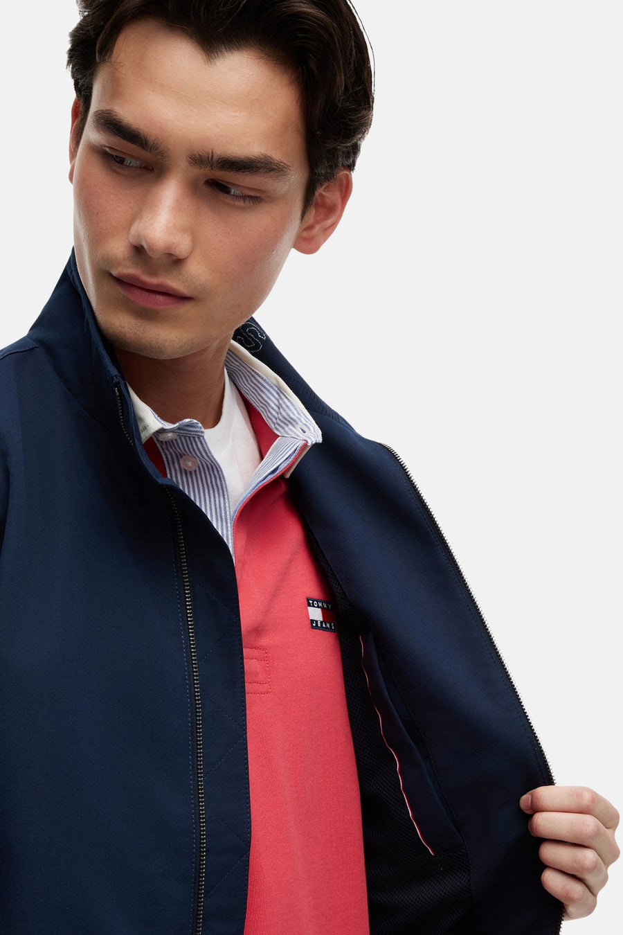 Regenjas blauw - TOMMY JEANS