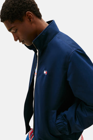 Regenjas blauw - TOMMY JEANS