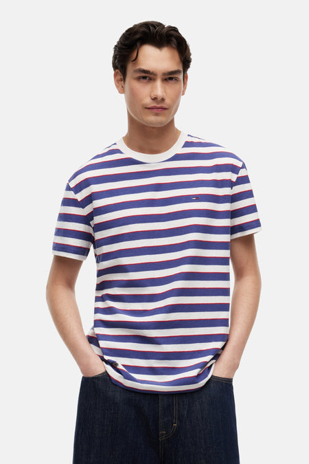 T-shirt (korte mouwen) blauw - TOMMY JEANS