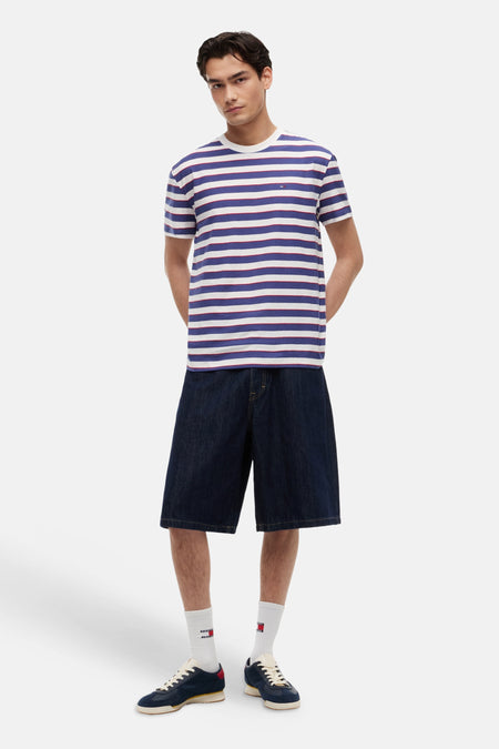 T-shirt (korte mouwen) blauw - TOMMY JEANS