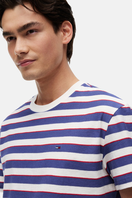 T-shirt met korte mouwen - blauw
