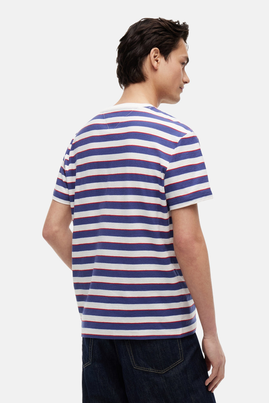 T-shirt à manches courtes - bleu