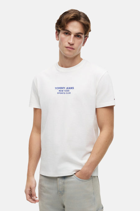 T-shirt (korte mouwen) ecru - TOMMY JEANS