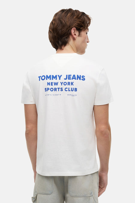 T-shirt (korte mouwen) ecru - TOMMY JEANS