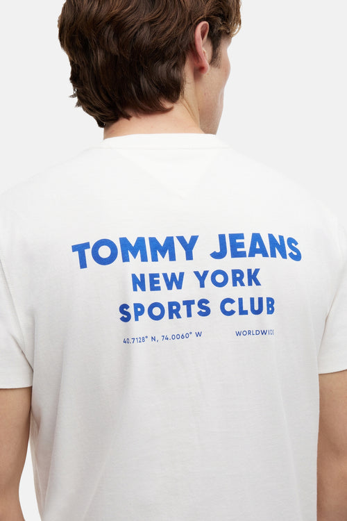 T-shirt met korte mouwen - ecru