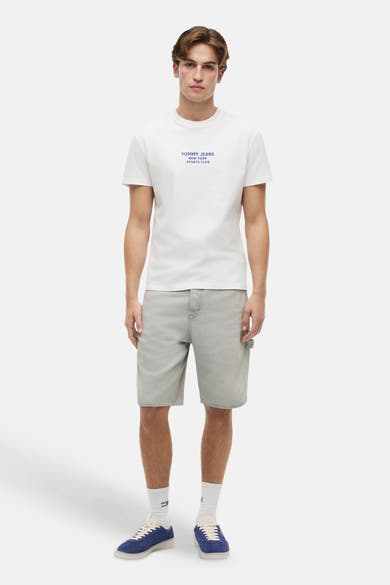 T-shirt met korte mouwen - ecru