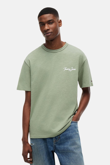 T-shirt met korte mouwen - groen