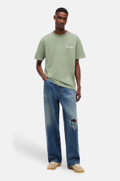 T-shirt met korte mouwen - groen