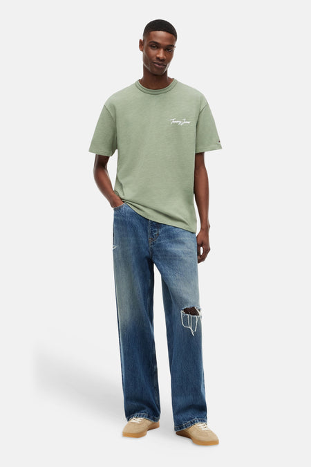T-shirt met korte mouwen - groen