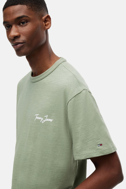 T-shirt - vert