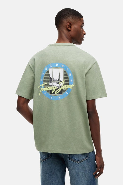 T-shirt - vert