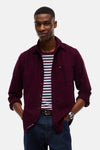 Hemd (lange mouwen) rood - TOMMY JEANS