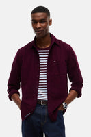 Hemd (lange mouwen) rood - TOMMY JEANS