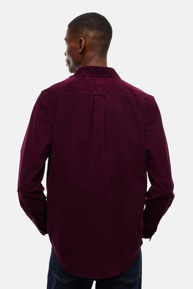 Hemd (lange mouwen) rood - TOMMY JEANS