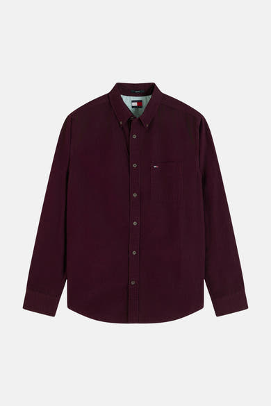 Hemd (lange mouwen) rood - TOMMY JEANS