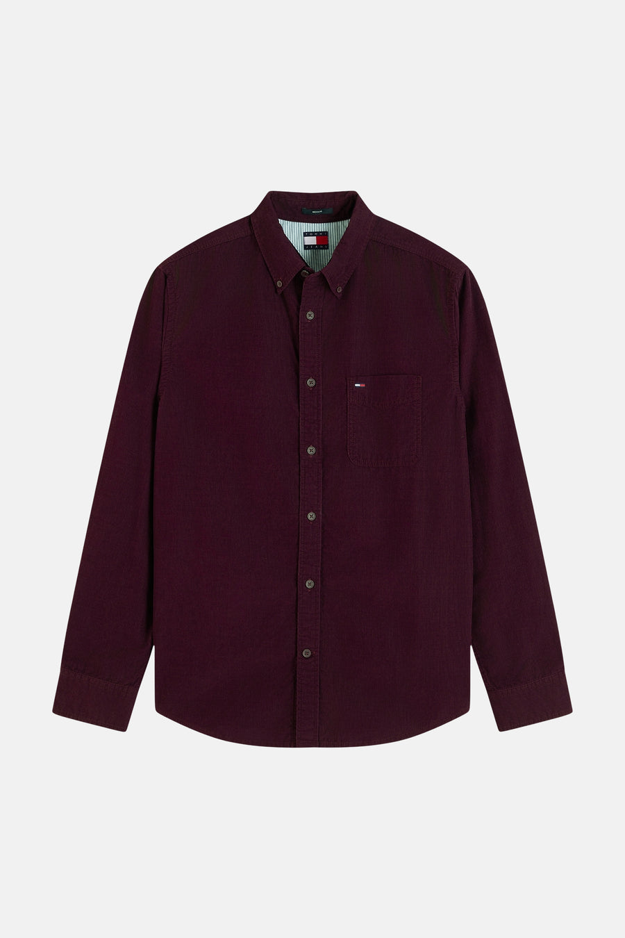 Hemd (lange mouwen) rood - TOMMY JEANS