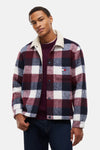 Heren tops jas overshirt multicolor - TOMMY JEANS