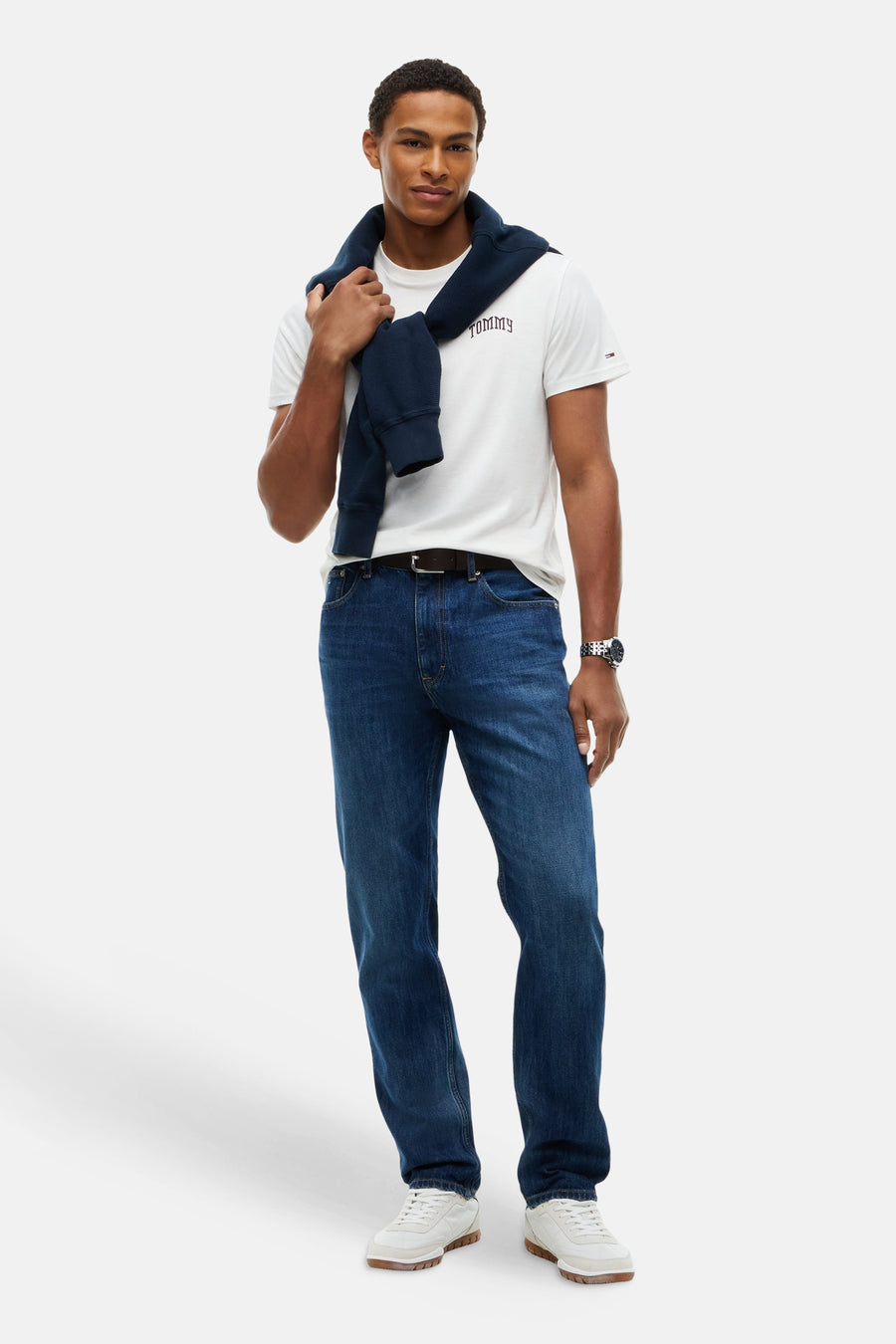 T-shirt (korte mouwen) ecru - TOMMY JEANS