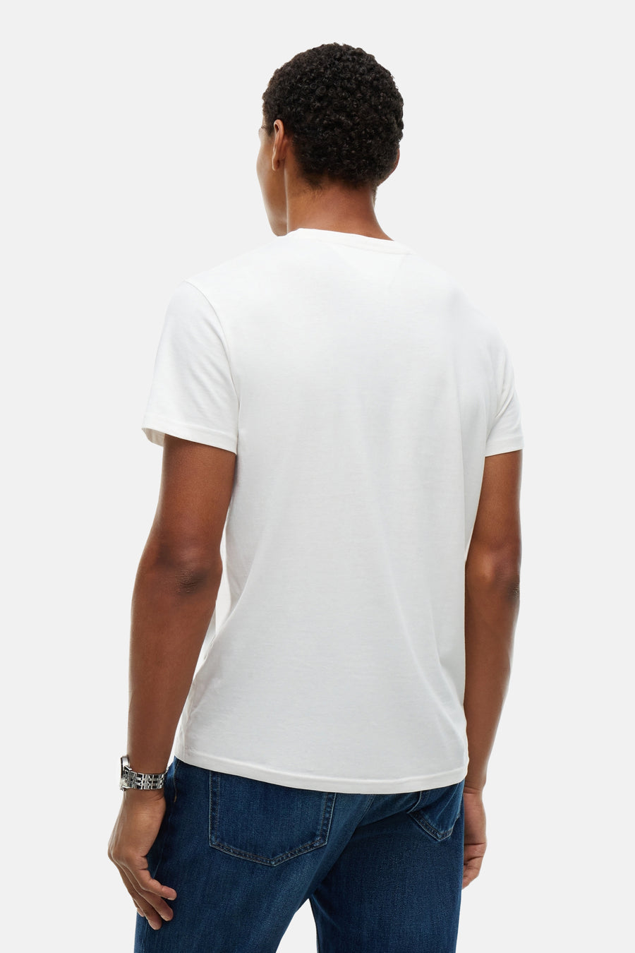T-shirt (korte mouwen) ecru - TOMMY JEANS