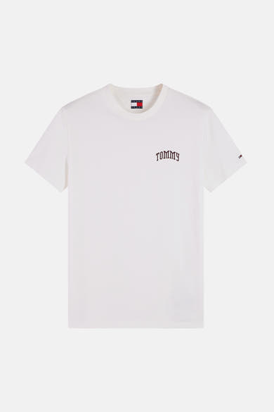 T-shirt (korte mouwen) ecru - TOMMY JEANS