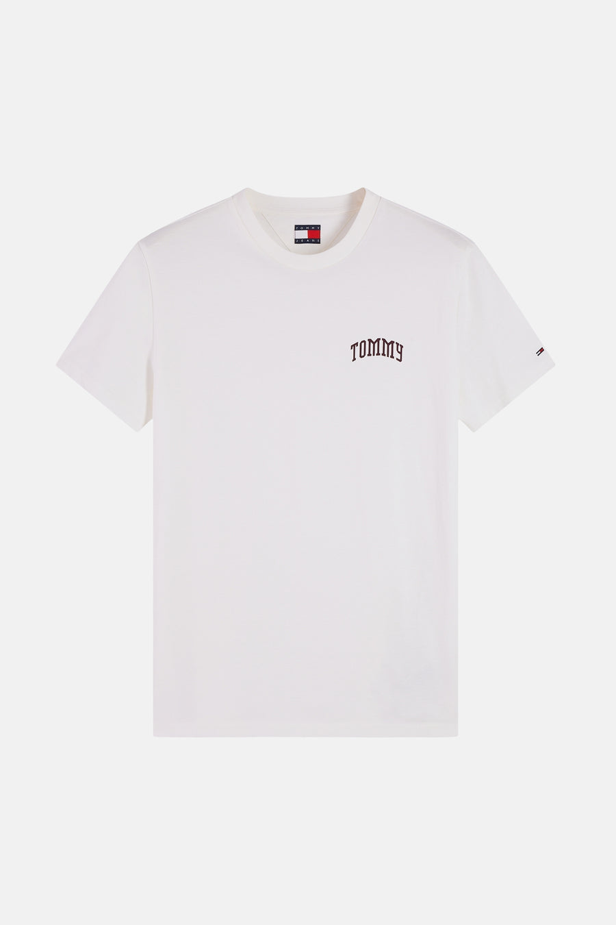 T-shirt (korte mouwen) ecru - TOMMY JEANS