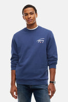 Sweat col rond bleu - TOMMY JEANS