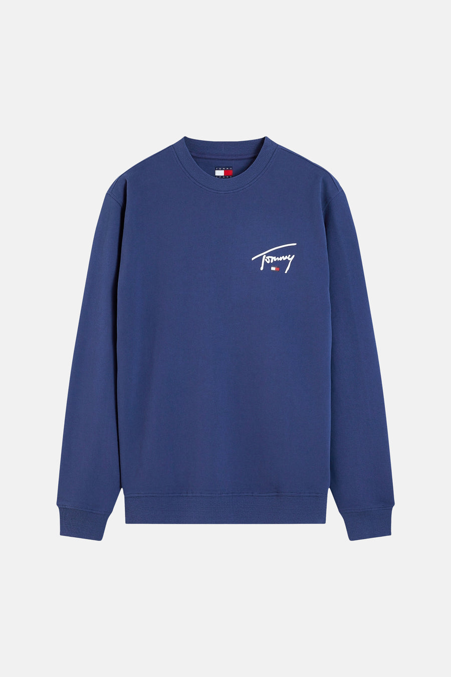 Sweat col rond bleu - TOMMY JEANS