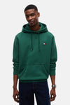 Sweat à capuche vert - TOMMY JEANS