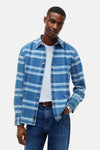 Chemise (manches courtes) bleu - TOMMY JEANS