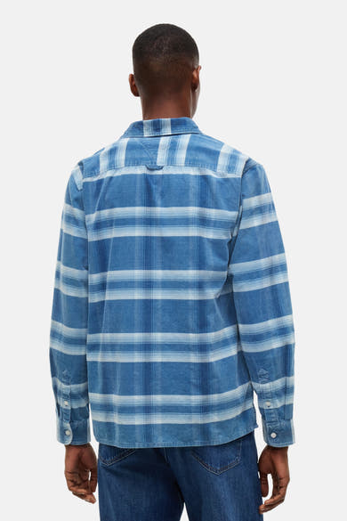 Chemise (manches courtes) bleu - TOMMY JEANS