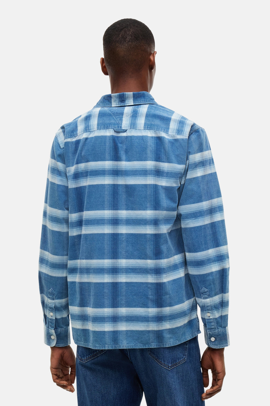 Chemise (manches courtes) bleu - TOMMY JEANS