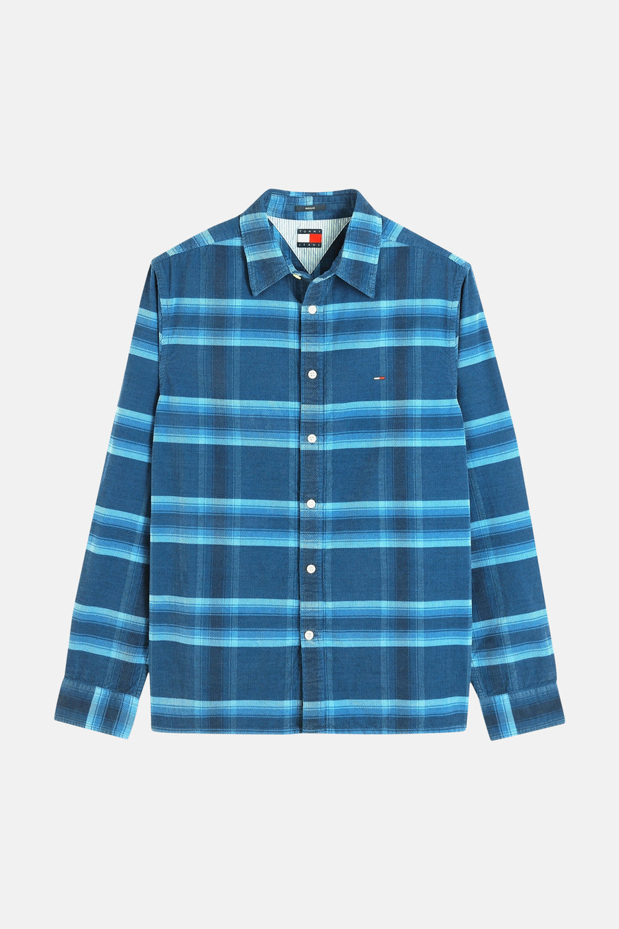Chemise (manches courtes) bleu - TOMMY JEANS