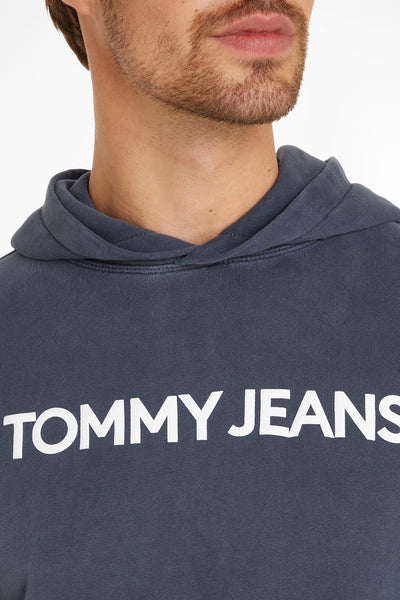 Sweat à capuche Bleu - Tommy Jeans