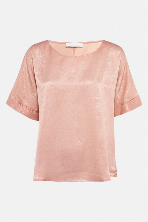 Top (korte mouwen) Roze - AMELIE ET AMELIE