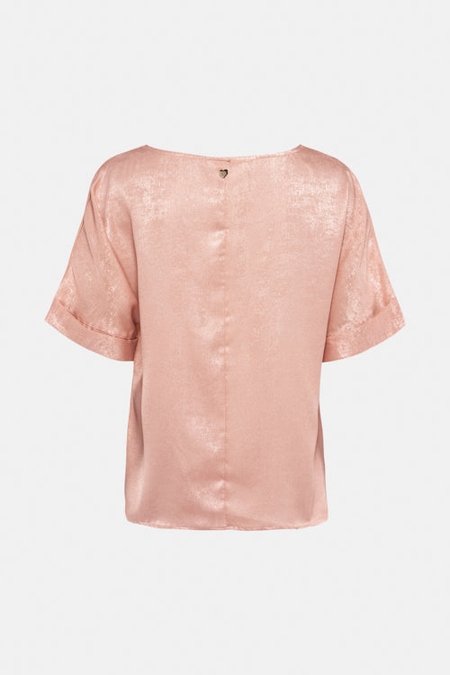 Top (korte mouwen) Roze - AMELIE ET AMELIE