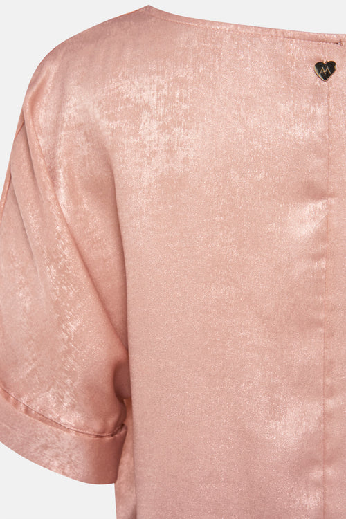 Top (korte mouwen) Roze - AMELIE ET AMELIE