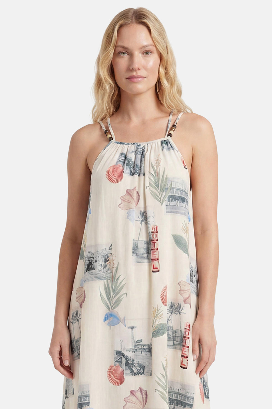 Robe - multicolore